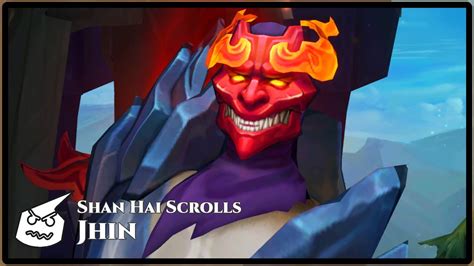 Shan Hai Scrolls Jhin Face Youtube