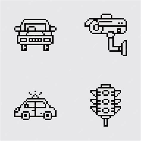 Premium Vector Pixel Art Vintage Aesthetics Retro Sprite Design