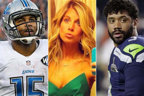 Golden Tate Russell Wilson Should Put End To Wife Rumors