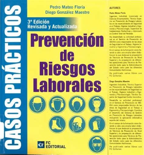 Casos Prácticos De Prevención De Riesgos Laborales