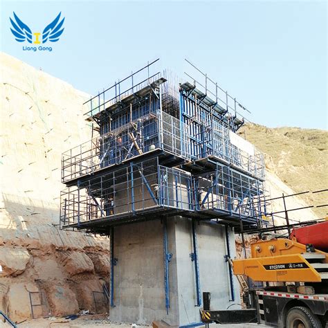 Building Material Customized Hydraulic Auto Climbing System For