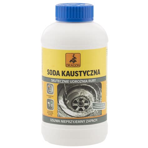 SODA KAUSTYCZNA 0 25 KG DRAGON GRANULKI porównaj ceny Allegro pl