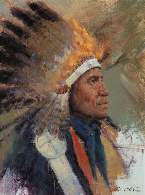 Indian Chief | Scottsdale Art Auction