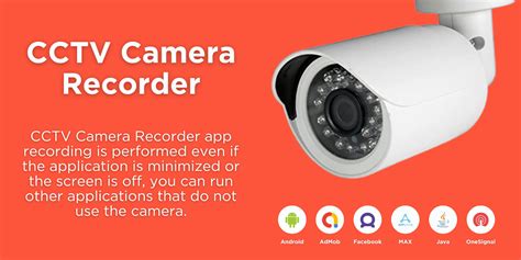 Cctv Camera Recorder Android App Source Code