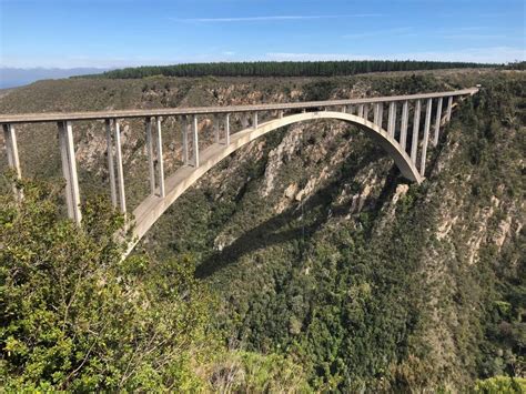 Bloukrans Bridge Bungee Jump: One of the Scariest Experiences of My Life!