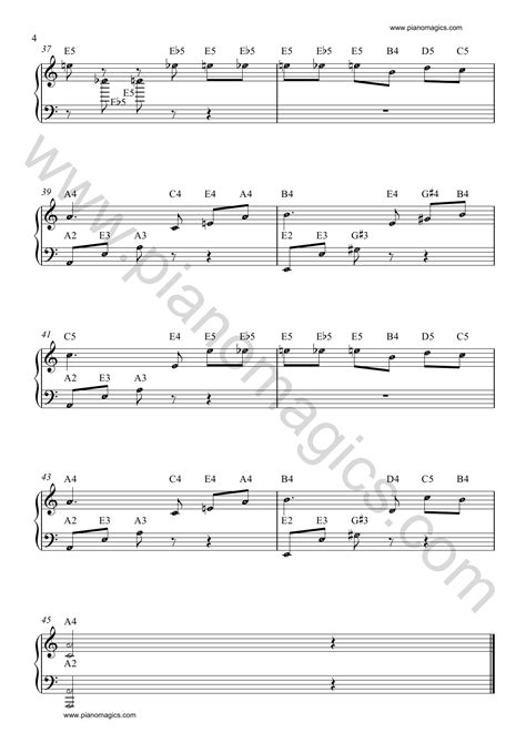 Pdf Fur Elise Piano Notes With Letters Pdf Pdf Télécharger Download