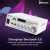 Sunbuck Audio Bluetooth 5 0 DAC Amplifier 2 Ch Remote 2000W AV 660BT