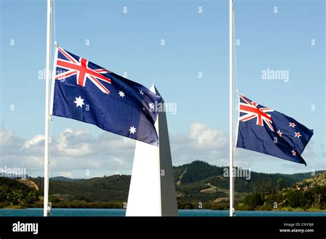 australia  zealand flag high resolution stock photography  images
