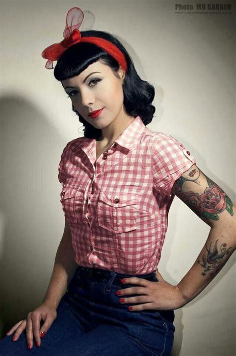 Rockabilly Hairstyles Rockabilly Outfits Rockabilly Fashion