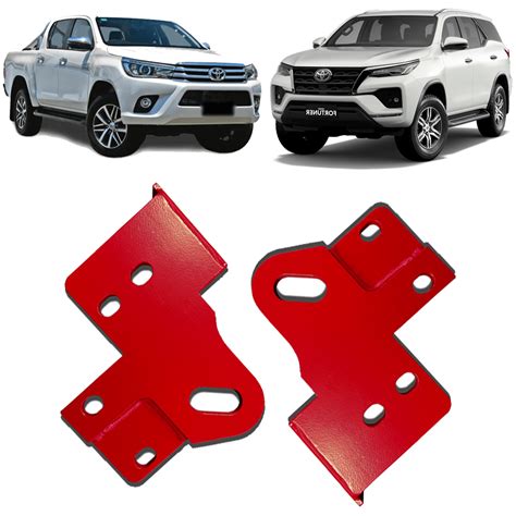 Hilux 15 Rated Recovery Points Suits All N80 Models 4x4 Outlet Centre Australia