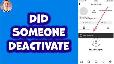 How To Know If Someone Deactivated Their Instagram Account Or Blocked