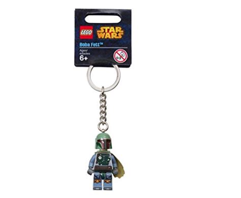 Take Your Adventures To The Next Level With Lego Boba Fett Key Chain