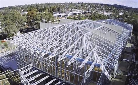 Light Gauge Steel Roof Trusses Melbourne Cevisco