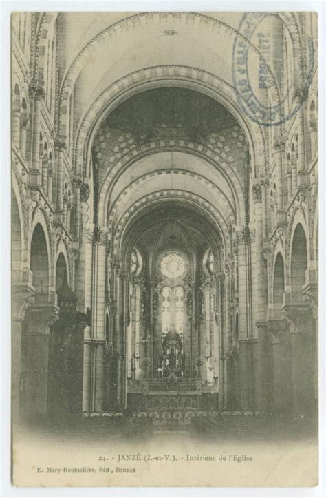 24 Janze I et V Intérieur de l Eglise Cartorum