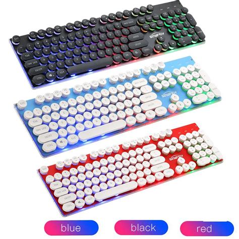 Buy Ergonomic High Quality Gaming Keyboard Colorful