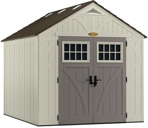 Suncast X Tremont Resin Shed Kit W Floor Bms