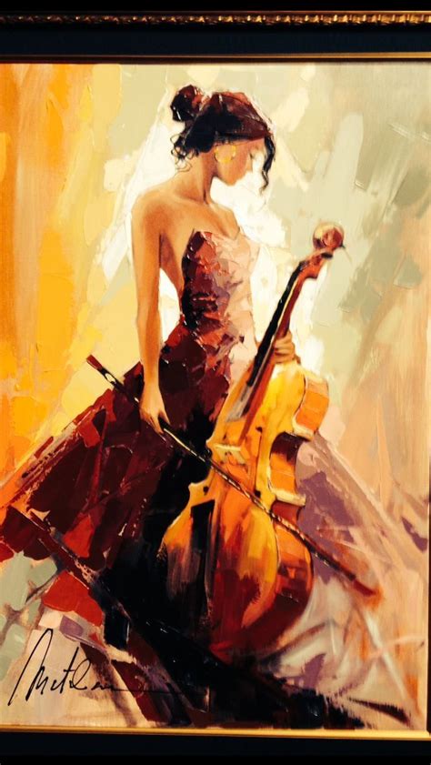 Anatoly Metlan Beautiful Music Fantastic Art Cello Cello Music