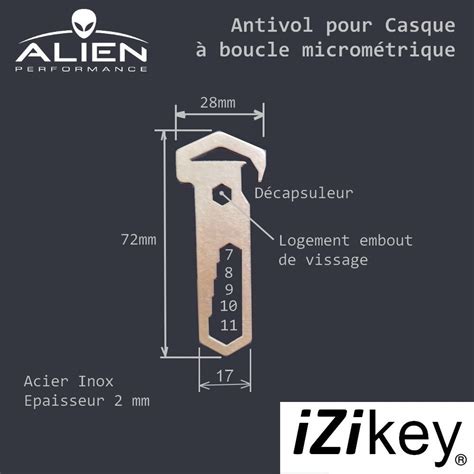 Antivol Casque Porte Vignette Assurance Moto Support Vignette