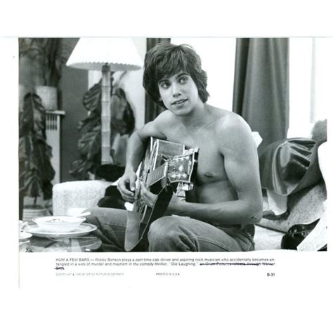 Robby Benson Shirtless 8x10 Original Photo B9986 On Ebid United Kingdom 208482039