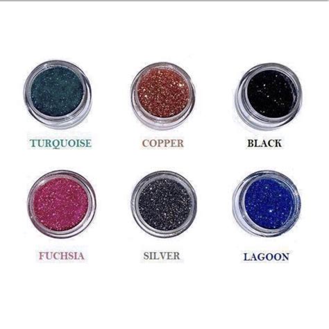 Sombra Glitter Solto Ruby Rose Shopee Brasil