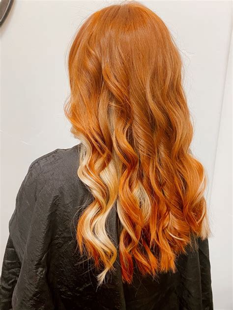 Copper Blonde Hair In 2024 Copper Blonde Hair Ginger Hair Color