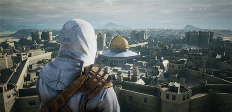 Assassins Creed Unreal Engine 5 Fan Made Remake Looks Incredible In New Concept Trailer