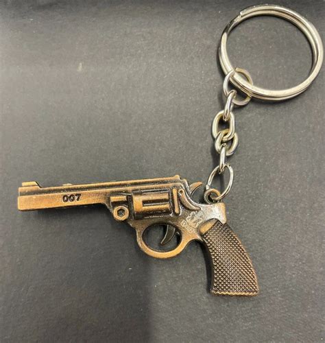 Golden Material Stainless Steel GuardF Latest PubG Revolver Gun Waepon