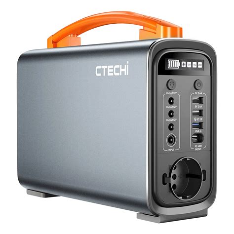 CTECHi GT200 Pro 200W 320Wh Portable Power Station