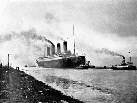 Titanic Owners Not Worried Declare Vessel Unsinkable Upi Archives