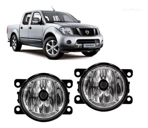 Par Neblineros Nissan Navara 2007 A 2015 Ampolletas Cuotas sin interés