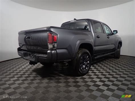 2021 Magnetic Gray Metallic Toyota Tacoma Limited Double Cab 4x4