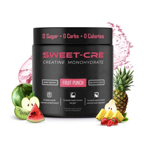 Sweet Cre Creatine Monohydrate Sweet Cre