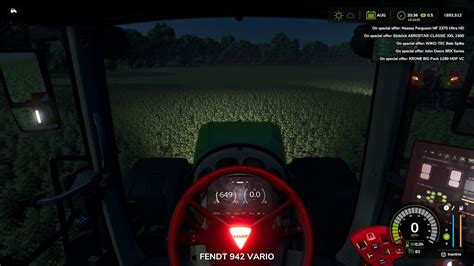 Fendt Vario 900 Edit V1 0 0 0 Fs25 Mod Farming Simulator 22 Mod