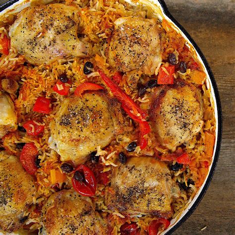 Chicken And Spicy Rice One Pot Dinner — Glen And Friends Cooking