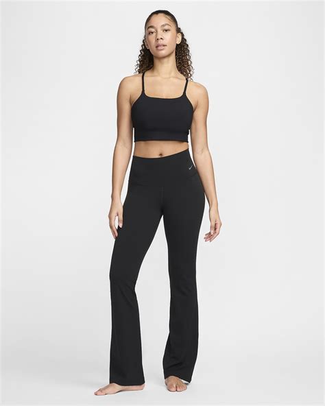 Nike Zenvy Women S High Waisted Flared Leggings Nike UK