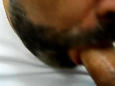 Amateur Bear Daddy Sucking Cock