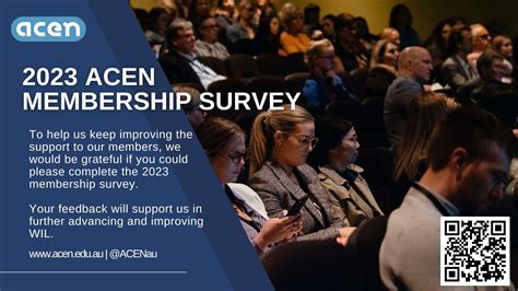 Acen 2023 Membership Survey Australian Collaborative Education Network