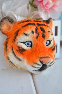 73+ Грим тигра фото