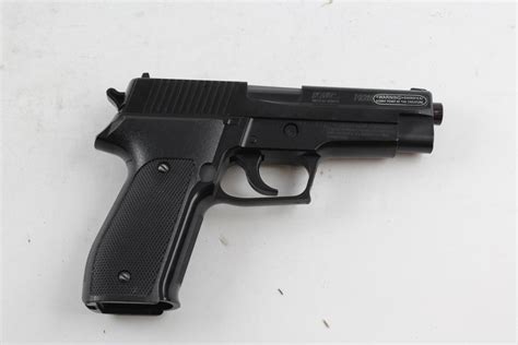 KWC SIG Sauer P226 Spring Airsoft Pistol Property Room