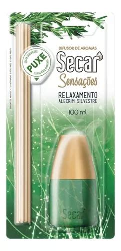 Difusor De Ambientes Secar Ml Alecrim Aromatizador Mercadolivre