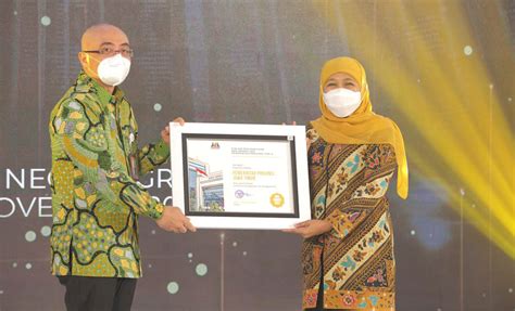 Jatim Terima Dua Penghargaan Bkn Award Peringkat Pertama Ini