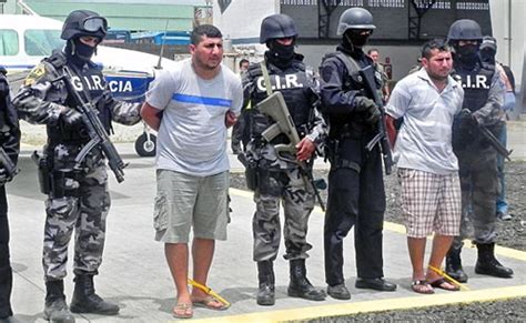 Policía Recaptura A Dos Integrantes De La Banda Los Choneros País