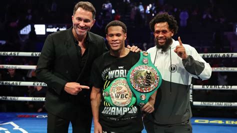 Devin Haney Wins Wbc Junior Welterweight Title Supersport