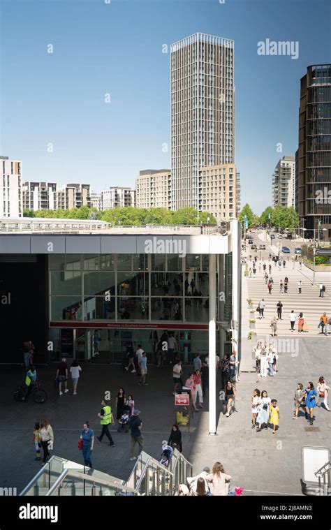 Stratford, East London, England Stock Photo - Alamy