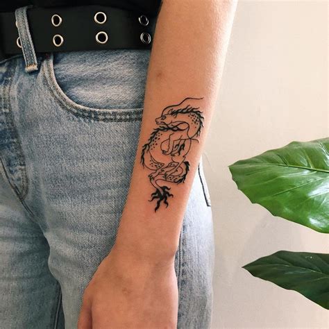 Lista 92 Foto Tatuajes De Dragones En El Antebrazo El último