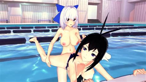 FUTA Keijo Sayaka Miyata X Nozomi Kaminashi 3D HENTAI Vídeos Pornos Gratuitos YouPorn