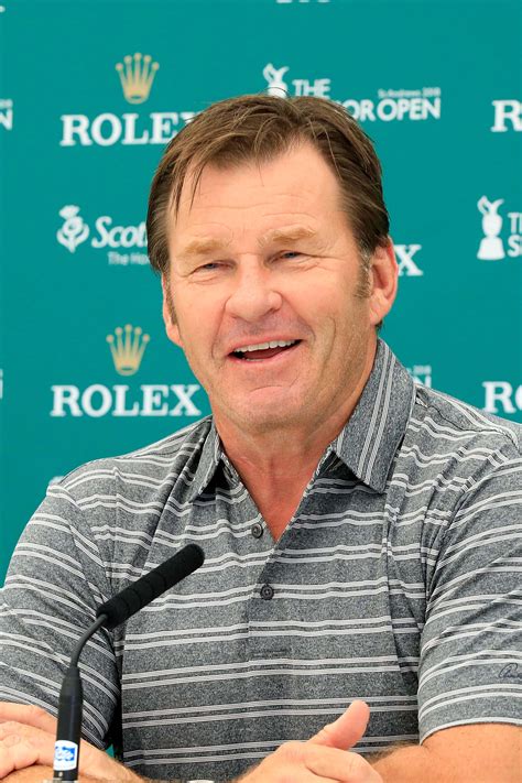 Sir Nick Faldo – Legends Tour Profile