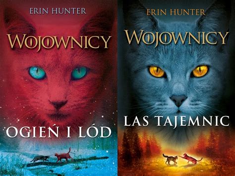 Ogień i lód Wojownicy Tom 2 Erin Hunter NOWA BAŚ 11221453096