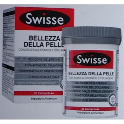 Swisse Bellezza Della Pelle Integratore Anti Rughe Compresse