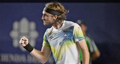 En Los Cabos Stefanos Tsitsipas Avanz A La Final Del Mifel Tennis